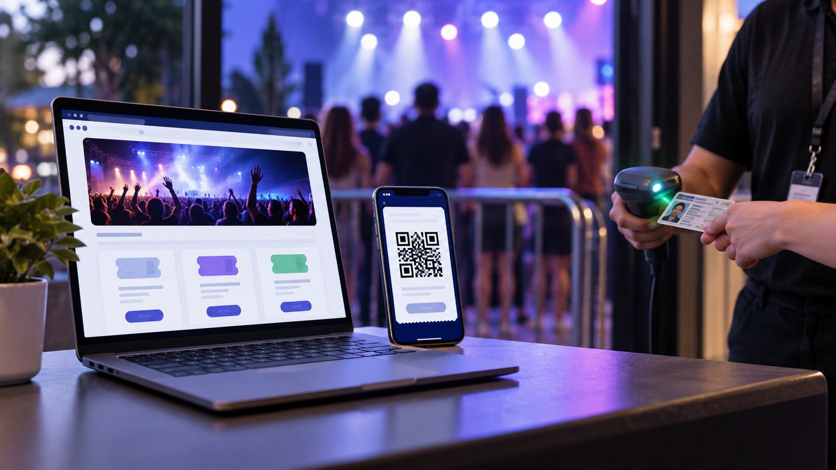 Sistema de venta de entradas online: qué es y cómo funciona
