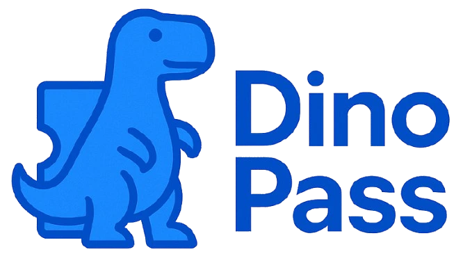 Dino Pass - Logo